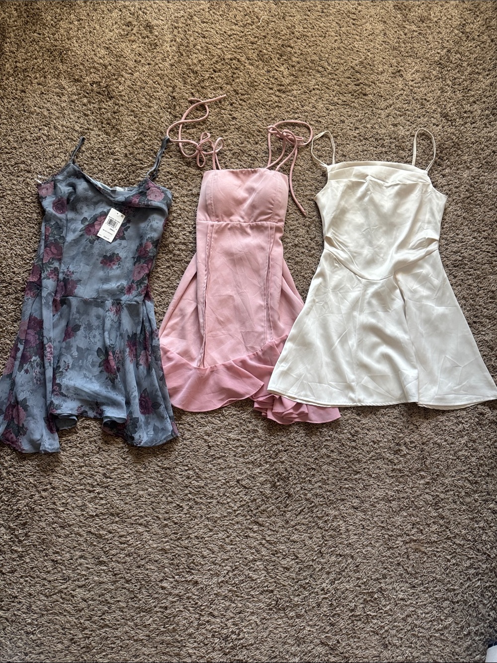 Bundle Deal 3 for 1 = $17 Cute Mini Dresses